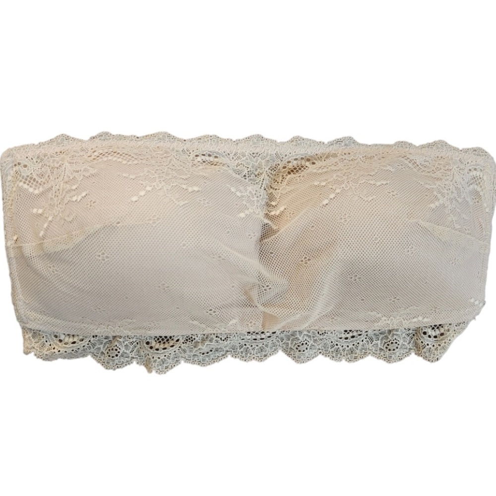 Spanx Undetectable Lace Bandeau Strapless Bra Size Small Never Worn, New